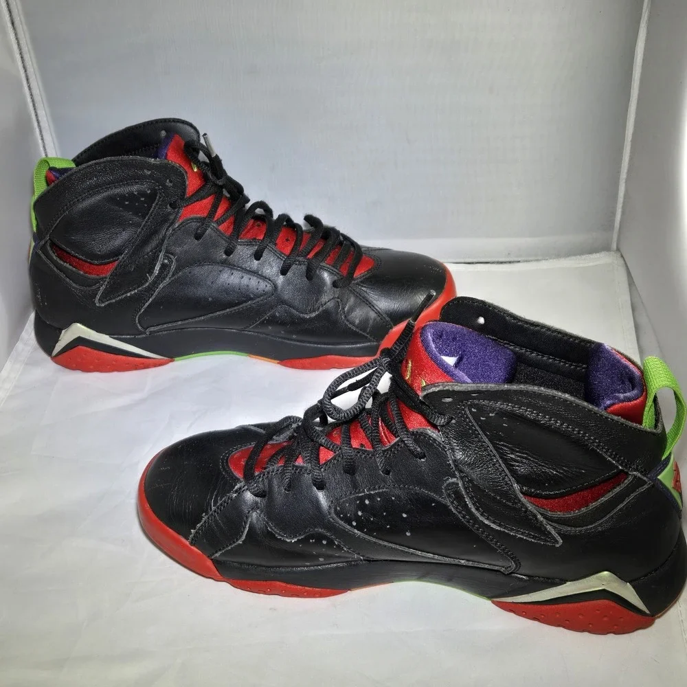 Jordan 7 Retro Marvin The Martian 2015 Mens‎ Size 8.5 Used 304775-029